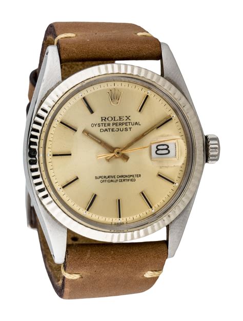 Watch Straps For The Rolex Oyster Perpetual Date